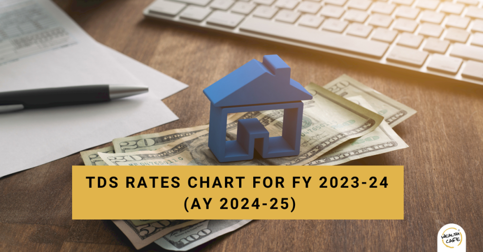 TDS Rates Chart for FY 2023-24 (AY 2024-25) - WCafe Financial Services ...