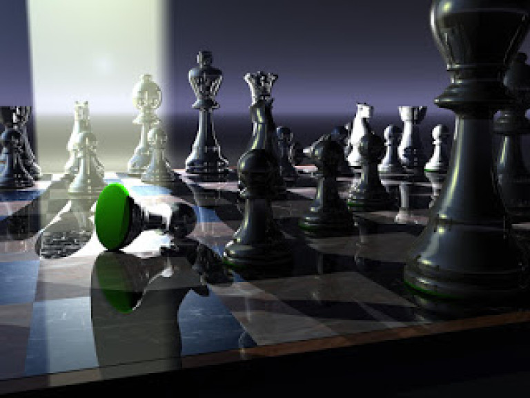 Used_3d_chess_board